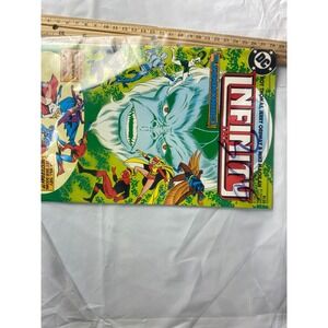 Infinity‎ The Summoning Comic Book 1984 Roy Thomas Jerry Ordway Mike Machlan DC